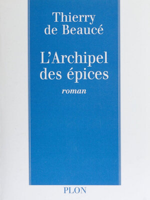 cover image of L'Archipel des épices